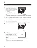 Предварительный просмотр 82 страницы Ikegami FA-55 Operation Manual