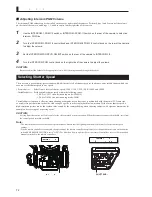 Предварительный просмотр 88 страницы Ikegami FA-55 Operation Manual