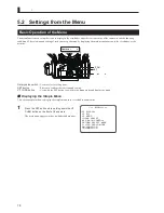 Предварительный просмотр 94 страницы Ikegami FA-55 Operation Manual