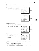 Предварительный просмотр 95 страницы Ikegami FA-55 Operation Manual