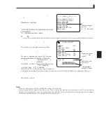 Предварительный просмотр 111 страницы Ikegami FA-55 Operation Manual