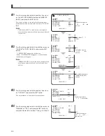 Предварительный просмотр 112 страницы Ikegami FA-55 Operation Manual