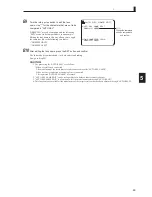 Предварительный просмотр 115 страницы Ikegami FA-55 Operation Manual