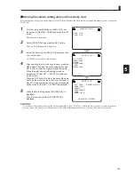 Предварительный просмотр 117 страницы Ikegami FA-55 Operation Manual