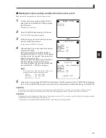 Предварительный просмотр 119 страницы Ikegami FA-55 Operation Manual