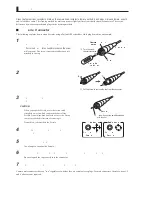 Предварительный просмотр 128 страницы Ikegami FA-55 Operation Manual