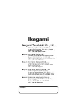 Предварительный просмотр 160 страницы Ikegami FA-55 Operation Manual