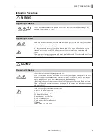 Предварительный просмотр 9 страницы Ikegami FA-97 Operation Manual