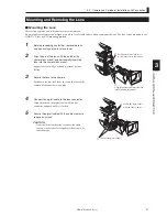 Предварительный просмотр 57 страницы Ikegami FA-97 Operation Manual