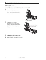 Предварительный просмотр 58 страницы Ikegami FA-97 Operation Manual