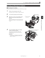 Предварительный просмотр 59 страницы Ikegami FA-97 Operation Manual