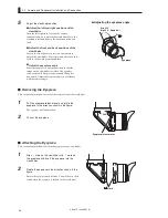 Предварительный просмотр 60 страницы Ikegami FA-97 Operation Manual