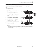 Предварительный просмотр 61 страницы Ikegami FA-97 Operation Manual