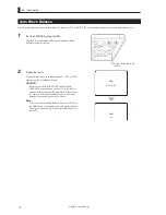 Предварительный просмотр 86 страницы Ikegami FA-97 Operation Manual