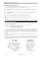 Предварительный просмотр 92 страницы Ikegami FA-97 Operation Manual