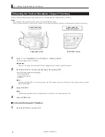 Предварительный просмотр 94 страницы Ikegami FA-97 Operation Manual