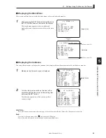 Предварительный просмотр 99 страницы Ikegami FA-97 Operation Manual