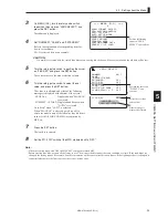 Предварительный просмотр 109 страницы Ikegami FA-97 Operation Manual