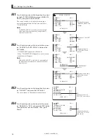 Предварительный просмотр 110 страницы Ikegami FA-97 Operation Manual