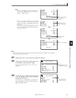 Предварительный просмотр 111 страницы Ikegami FA-97 Operation Manual