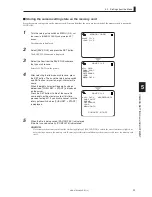 Предварительный просмотр 115 страницы Ikegami FA-97 Operation Manual