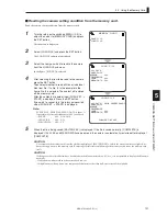 Предварительный просмотр 117 страницы Ikegami FA-97 Operation Manual