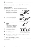 Предварительный просмотр 126 страницы Ikegami FA-97 Operation Manual