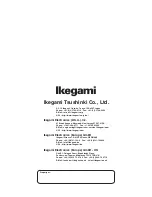 Предварительный просмотр 156 страницы Ikegami FA-97 Operation Manual