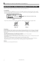 Предварительный просмотр 6 страницы Ikegami FA-97A Operation Manual