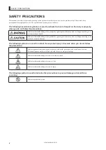 Предварительный просмотр 8 страницы Ikegami FA-97A Operation Manual