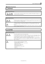 Предварительный просмотр 9 страницы Ikegami FA-97A Operation Manual