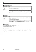 Предварительный просмотр 12 страницы Ikegami FA-97A Operation Manual