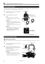 Предварительный просмотр 62 страницы Ikegami FA-97A Operation Manual