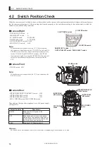 Предварительный просмотр 74 страницы Ikegami FA-97A Operation Manual