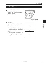 Предварительный просмотр 85 страницы Ikegami FA-97A Operation Manual