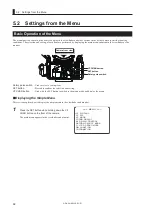 Предварительный просмотр 98 страницы Ikegami FA-97A Operation Manual