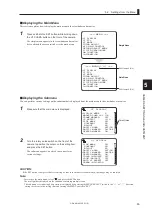 Предварительный просмотр 99 страницы Ikegami FA-97A Operation Manual