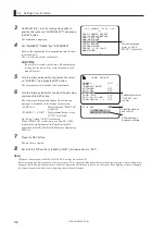 Предварительный просмотр 116 страницы Ikegami FA-97A Operation Manual