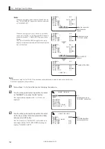 Предварительный просмотр 118 страницы Ikegami FA-97A Operation Manual