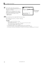 Предварительный просмотр 120 страницы Ikegami FA-97A Operation Manual