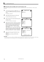 Предварительный просмотр 122 страницы Ikegami FA-97A Operation Manual