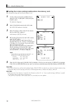 Предварительный просмотр 124 страницы Ikegami FA-97A Operation Manual