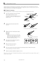 Предварительный просмотр 134 страницы Ikegami FA-97A Operation Manual