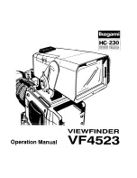 Ikegami HC-230 ViewFinder VF4523 Operation Manual предпросмотр