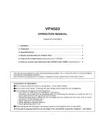 Предварительный просмотр 2 страницы Ikegami HC-230 ViewFinder VF4523 Operation Manual