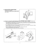 Предварительный просмотр 6 страницы Ikegami HC-230 ViewFinder VF4523 Operation Manual