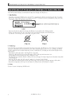 Предварительный просмотр 6 страницы Ikegami HC-HD300 Operation Manual