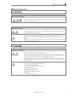 Предварительный просмотр 9 страницы Ikegami HC-HD300 Operation Manual