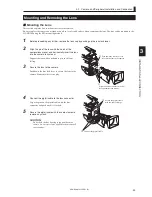 Предварительный просмотр 59 страницы Ikegami HC-HD300 Operation Manual