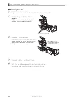 Предварительный просмотр 60 страницы Ikegami HC-HD300 Operation Manual